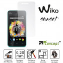 Wiko Sunset - Vitre de Protection Standard Premium - TM-Concept®