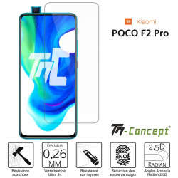 Xiaomi Poco F2 Pro - Verre trempé TM Concept® - Gamme Crystal