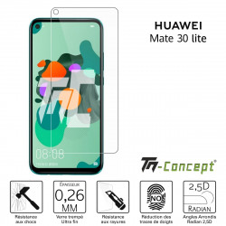 Huawei Mate 30 Lite - Verre trempé TM Concept® - Gamme Crystal