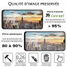 Xiaomi Redmi Note 9 Pro - Verre trempé intégral Protect Noir - adhérence 100% nano-silicone - TM Concept®
