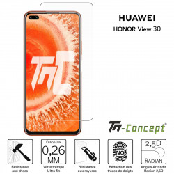 Huawei Honor View 30 - Verre trempé TM Concept® - Gamme Crystal