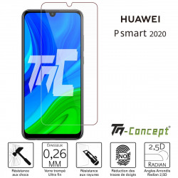 Huawei P Smart 2020 - Verre trempé TM Concept® - Gamme Crystal