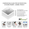 Samsung Galaxy A3 - Vitre  de Protection Anti-Espions - TM Concept®