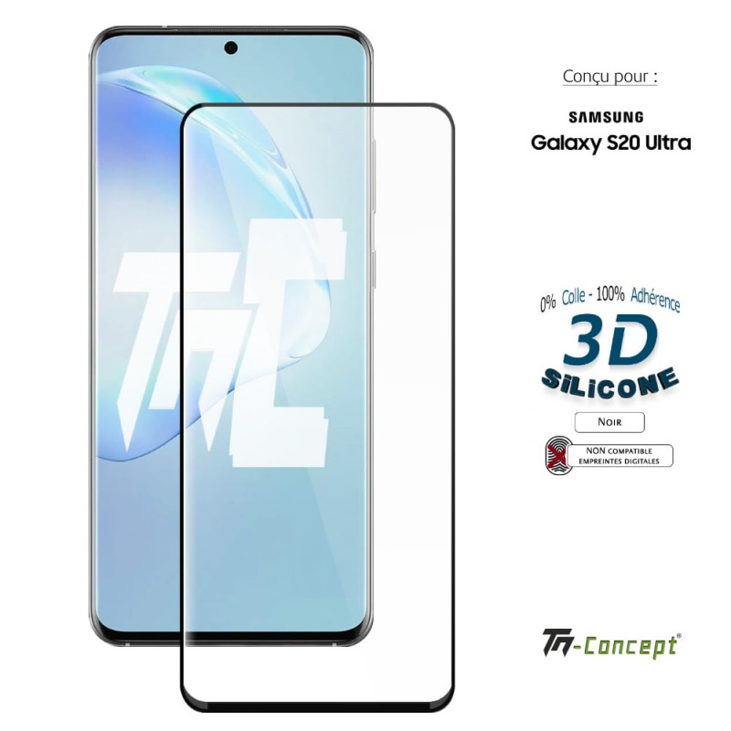 Film anti-choc en verre trempé Samsung Galaxy S20 Ultra
