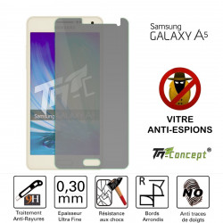 Samsung Galaxy A5 - Vitre  de Protection Anti-Espions - TM Concept®