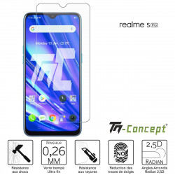 Realme 5 Pro - Verre trempé TM Concept® - Gamme Crystal