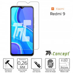 Xiaomi Redmi 9 - Verre trempé TM Concept® - Gamme Crystal
