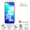 Xiaomi Mi 10 Lite - Verre trempé TM Concept® - Gamme Crystal