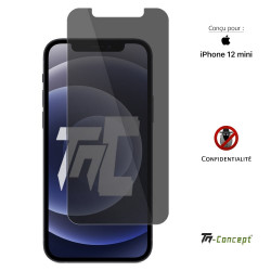 Apple iPhone 12 Mini - Verre trempé Anti-Espions - TM Concept®