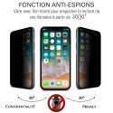 Apple iPhone 12 Pro - Verre trempé Anti-Espions - TM-Concept®