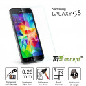 Samsung Galaxy S5 - Vitre de Protection Standard Premium - TM-Concept®