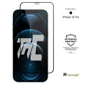 Apple iPhone 12 Pro - Verre trempé intégral Protect Noir - adhérence 100% nano-silicone - TM-Concept®