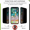 Apple iPhone 12 Pro Max - Verre trempé Anti-Espions - Intégral Privacy - TM Concept®