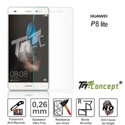 Huawei P8 Lite - Vitre de Protection Crystal - TM Concept®