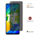 Xiaomi Redmi Note 9 - Verre trempé Anti-Espions - TM-Concept®
