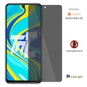 Xiaomi Redmi Note 9S - Verre trempé Anti-Espions - TM-Concept®