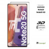 Samsung Galaxy Note 20 - Verre trempé 3D incurvé - TM Concept®