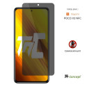 Xiaomi Poco X3 - Verre trempé Anti-Espions - TM-Concept®
