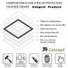 Xiaomi Poco X3 - Verre trempé intégral Protect Noir - adhérence 100% nano-silicone - TM Concept®