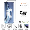 Xiaomi Mi 10 / Mi 10 Pro - Verre trempé 3D incurvé - TM-Concept®