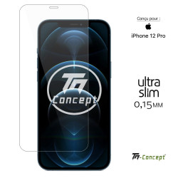 Apple iPhone 12 Pro - Verre trempé Ultra Slim 0,15 mm - TM Concept®