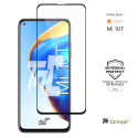 Xiaomi Mi 10T - Verre trempé intégral Protect Noir - adhérence 100% nano-silicone - TM-Concept®