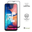 Samsung Galaxy A20e - Verre trempé intégral Protect Noir - adhérence 100% nano-silicone - TM-Concept®