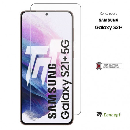 Samsung Galaxy S21 Plus - Verre trempé TM Concept® - Gamme Crystal