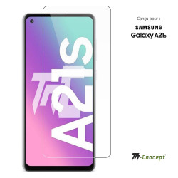 Samsung Galaxy A21s - Verre trempé TM Concept® - Gamme Crystal