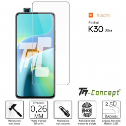 Xiaomi Redmi K30 Ultra - Verre trempé TM Concept® - Gamme Crystal