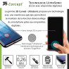 Xiaomi Mi Note 10 - Verre trempé 3D incurvé - TM Concept®