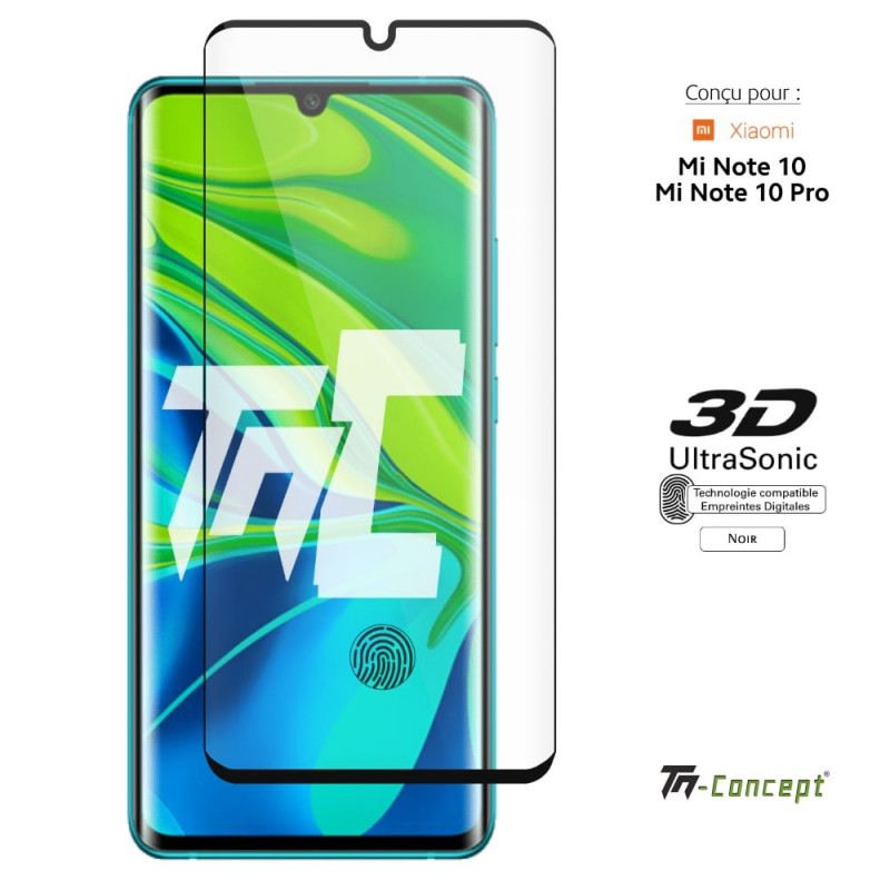 Vitre protection verre trempé incurvé pour Xiaomi 12 TM Concept®