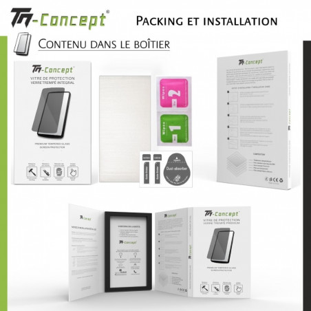 Samsung Galaxy S20 FE - Verre trempé Anti-Espions - TM-Concept®