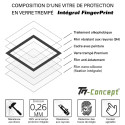 Alcatel 3V - Verre trempé TM Concept® - Gamme Crystal