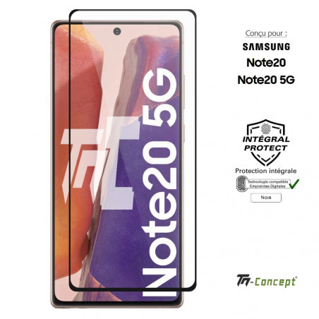 Verre trempé protection intégrale Samsung Galaxy S21 FE 5G TM Concept®
