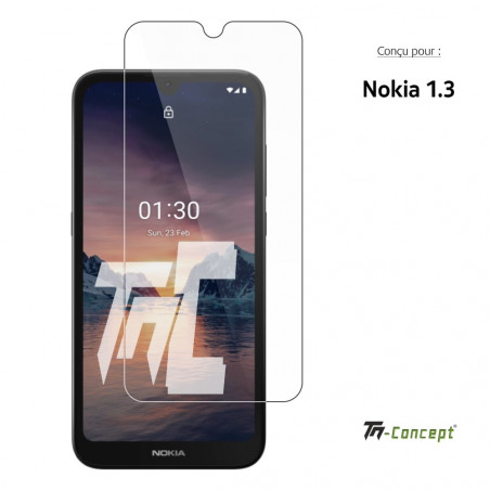 Nokia 1.3 - Verre trempé TM Concept® - Gamme Crystal