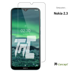Nokia 2.3 - Verre trempé TM Concept® - Gamme Crystal
