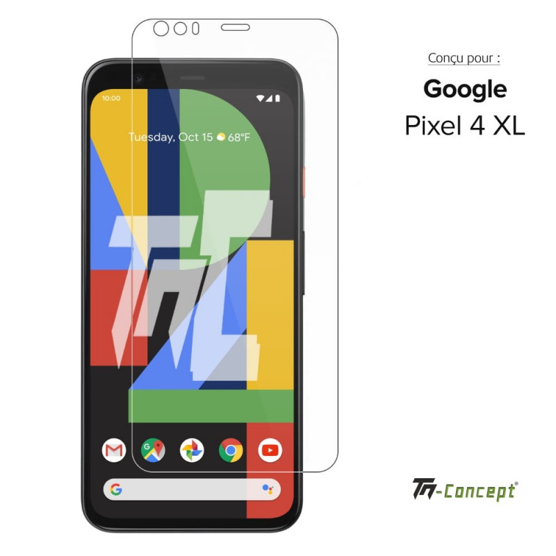 Google Pixel 4 XL - Verre trempé TM Concept® - Gamme Crystal