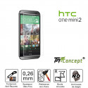 HTC One Mini 2 - Vitre de Protection Standard Premium - TM-Concept® - Verre trempé