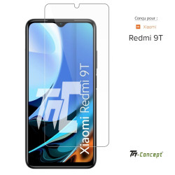 Xiaomi Redmi 9T - Verre trempé TM Concept® - Gamme Crystal