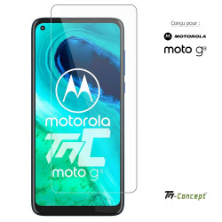 Motorola Moto G8 - Verre trempé TM Concept® - Gamme Crystal