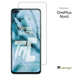 OnePlus Nord - Verre trempé TM Concept® - Gamme Crystal