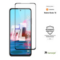 Xiaomi Redmi Note 10 (4G) - Verre trempé intégral Protect Noir - adhérence 100% nano-silicone - TM-Concept®