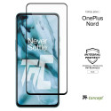 OnePlus Nord - Verre trempé intégral Protect Noir - adhérence 100% nano-silicone - TM-Concept®