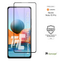 Xiaomi Redmi Note 10 Pro - Verre trempé intégral Protect Noir - adhérence 100% nano-silicone - TM-Concept®