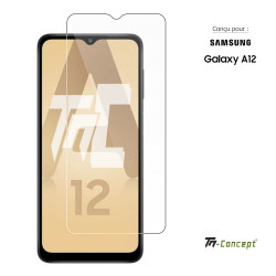 Samsung Galaxy A12 - Verre trempé TM Concept® - Gamme Crystal