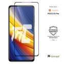 Xiaomi Poco X3 Pro - Verre trempé intégral Protect Noir - adhérence 100% nano-silicone - TM-Concept®
