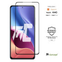 Xiaomi Redmi K40 - Verre trempé intégral Protect Noir - adhérence 100% nano-silicone - TM-Concept®