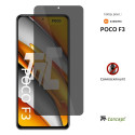 Xiaomi Poco F3 - Verre trempé Anti-Espions - TM-Concept®