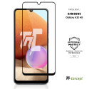 Samsung Galaxy A32 (4G) - Verre trempé intégral Protect Noir - adhérence 100% nano-silicone - TM-Concept®